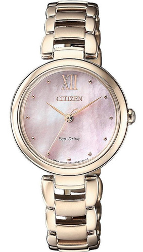 Reloj Citizen Mujer Em0533-82y Citizen L Eco-drive