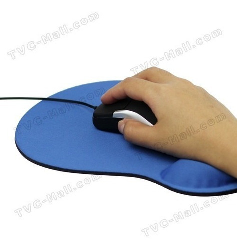 Mouse Pad Silicona Con Descansa Muñeca