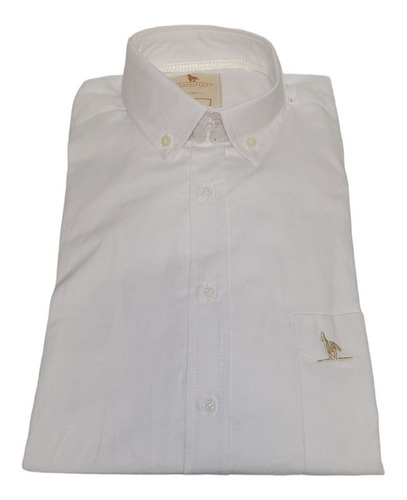 Camisa Hombre Lisa Blanca -  Tienda Ecuestre