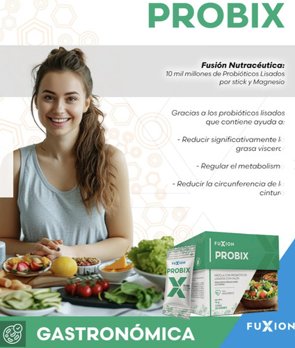 Probix Realza Tu Comida, Tu Salud, Reduce Medidas X 28 Unid.