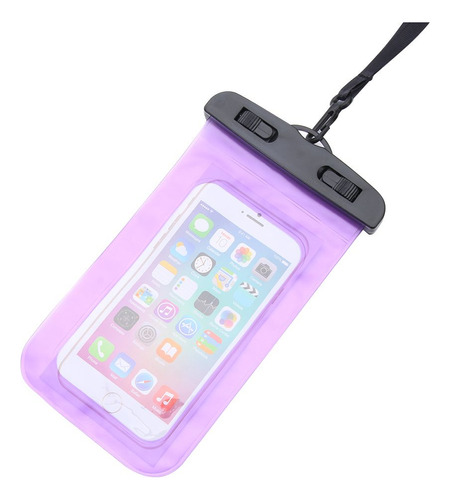 Funda De Pvc Para Teléfono Inteligente, Funda Impermeable Pa