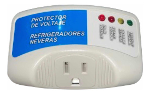 Protector De Voltaje Electrodomésticos