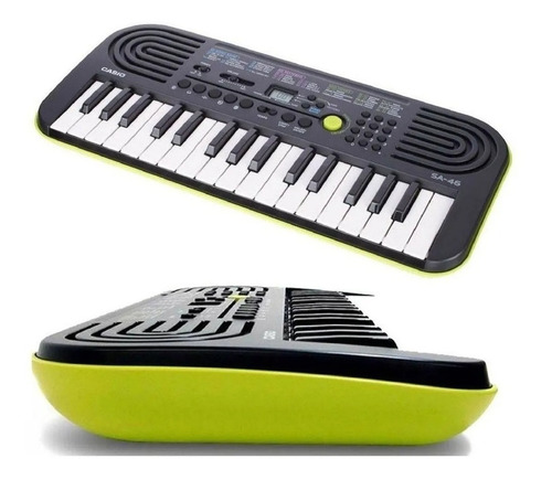 Organo Teclado Casio Sa46 32 Teclas Para Niños + Fuente Gtia