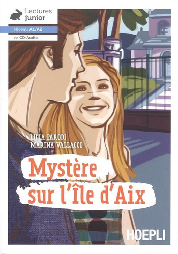 Libro Mystere Sur L´ile D´aix.(a1/a2).(+cd) - Parodi, Lidi