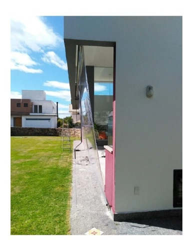 Imagem 4 de 8 de 5 Toldo Cortina Transparente Prontos Só Instalar