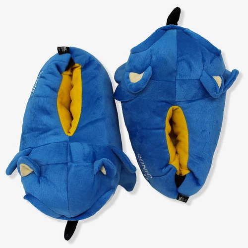 Imagem 3 de 5 de Pantufa 3d Sonic Adulto P 33 34 35 Zona Criativa