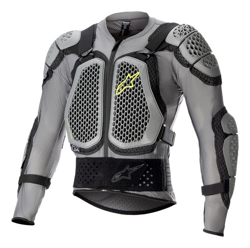 Protetor Alpinestars Bionic Action V2 Armadura Cross Cinza