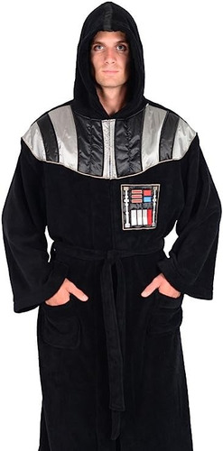 Bata De Baño Pijama De Darth Vader Star Wars Para Hombres Adultos Envio Gratis