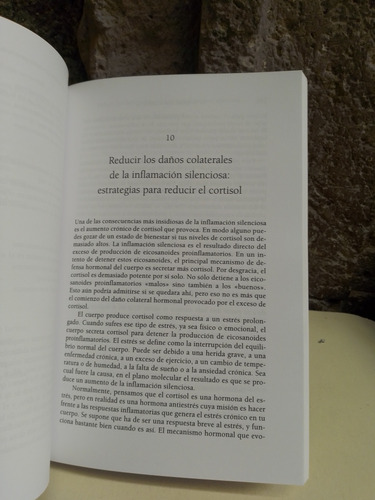 La Inflamación Silenciosa - Dr. Barry Sears (Usado)