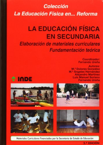 Libro La Educación Física En Secundaria : Elaboración De Mat