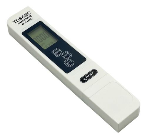 Medidor De Condutividade Tds Ec Água Ppm Us/cm Termometro