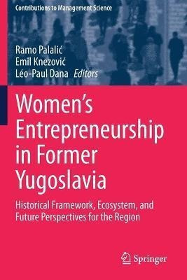 Libro Women's Entrepreneurship In Former Yugoslavia : His...
