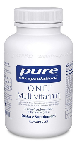 Pure Encapsulations | Multivitaminico I Uno Al Dia I 120caps