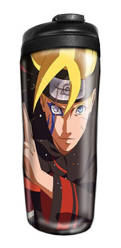 Imagem 1 de 4 de Copo Térmico 500ml Anime Boruto Naruto