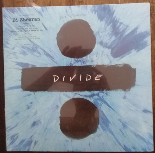 2x Lp Vinil (m Ed Sheeran Divide Ed Eu Lacrado 45 Rpm 180 Gr