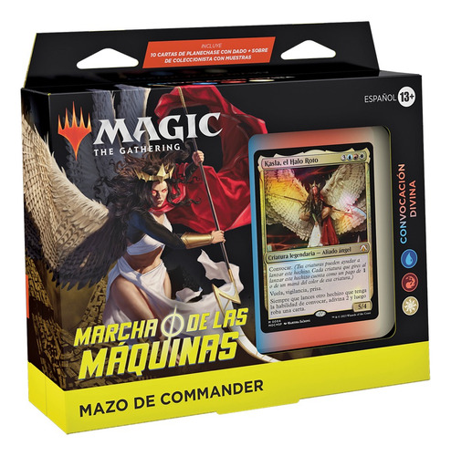 Mazo Magic Commander Mtg Marcha De Las Maquinas Envío Gratis