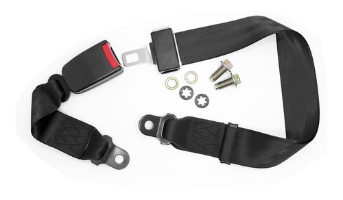 Imagen 1 de 3 de Cinturon Seguridad Para Auto 2 Puntas Homologado R16 - Tyt