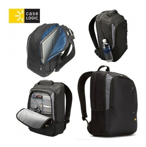Imagen 6 de 10 de Mochila Notebook 17 Pulgadas Case Logic Vnb217 25.2l