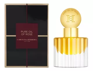 Perfume Pure Oil Rose 15 Ml Carolina Herrera - Unisex
