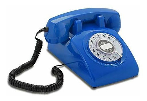 Telefono Giratorio Retro Estilo Ee. Uu. Con Estados Unidos 