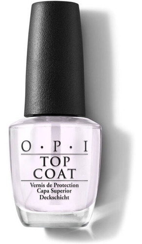 Opi Nail Lacquer Top Coat X 15 Ml.