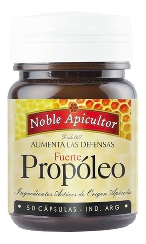 Propoleo En Capsulas. Natier