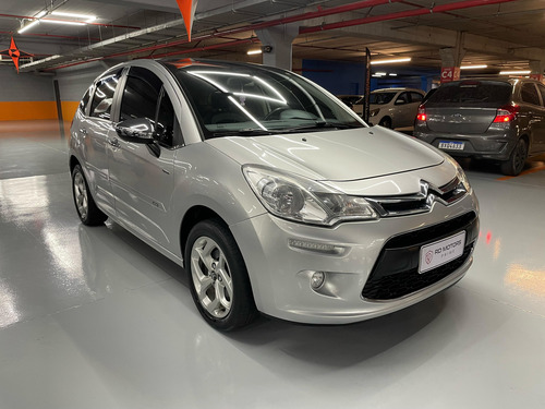 Citroën C3 1.6 Vti 16v Exclusive Flex Aut. 5p