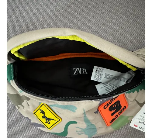 Bolso dinosaurio zara hotsell