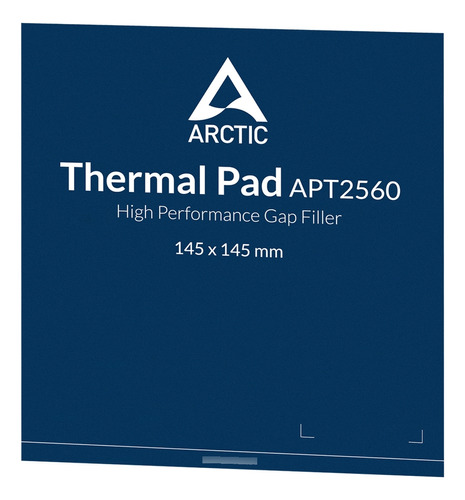 Pad Térmico Arctic Tp-2 (apt2560) 145x145mm 1.5mm Color Negro