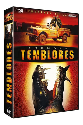 Dvd Tremors La Serie Completa (2003)