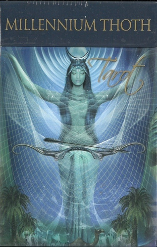 Imagen 1 de 1 de Millenium Thoth ( Libro + Cartas ) Tarot