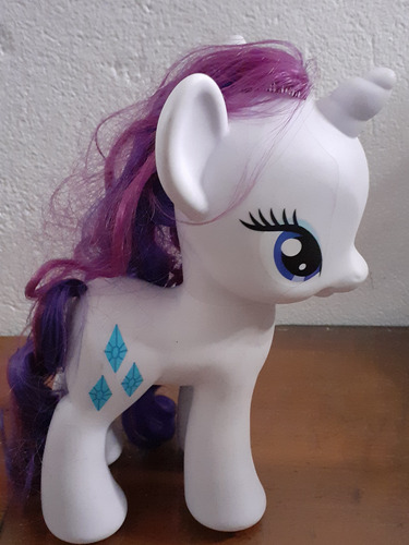 My Little Pony Rarity Da Hasbro 21 Cm Usaso (Usado)