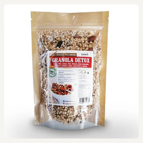 Granola Detox 120 G