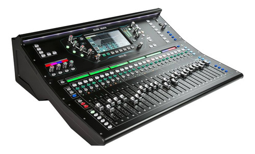 Allen & Heath Consola Digital De 48 Canales Y 36 Buses