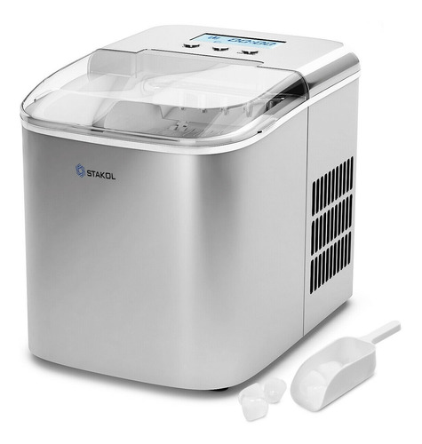 Ice Maker Maquina Para Hacer Hielo Portatil