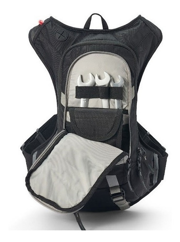 Mochila Hidratacion Bici/moto Uswe Raw 8 Factory