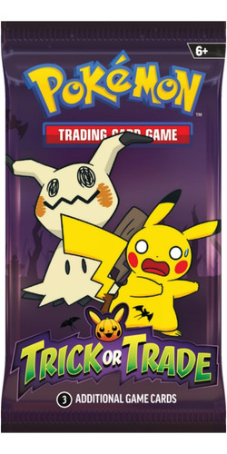 Pokemon Tcg Trick Or Trade 2023 120 Pack (360 Tarjetas)