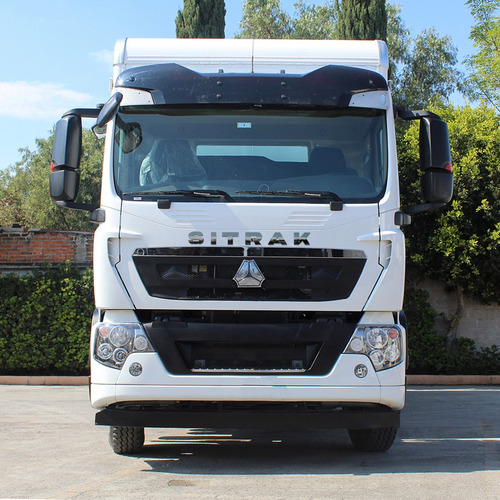 Sitrak Camión Con Caja Seca 7mts T5g 280hp 16t 4x2