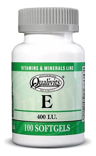 Vitamina E Qualivits 400 I.u. - 100 Caps
