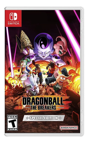 Dragon Ball The Breakers Special Edition Nintendo Switch