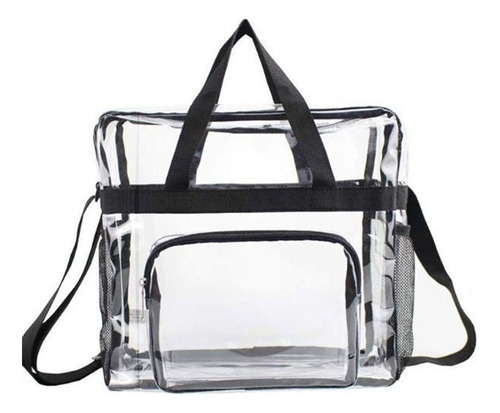 Bolso De Mano Transparente De Gran Capacidad Para Mujer