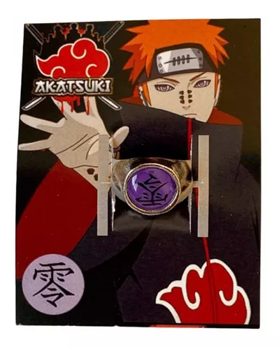 Anillo De Akatsuki Tobi