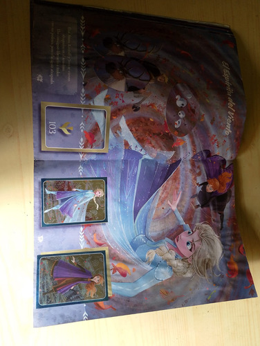 Album De Figuritas Frozen 2, Con 137 Pegads. (Usado)