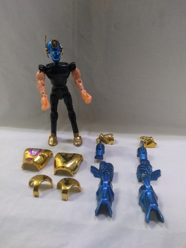 Boneco Cybercoops Cavaleiros Do Zodíaco L Malet
