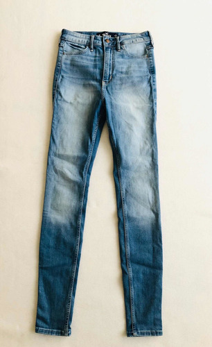Hollister Jeans Super Skinny Ultra High-rise Originales
