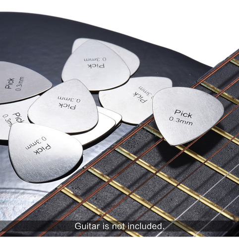 . PĂșas De Guitarra De Acero Inoxidable Alice.. 3 Mm For