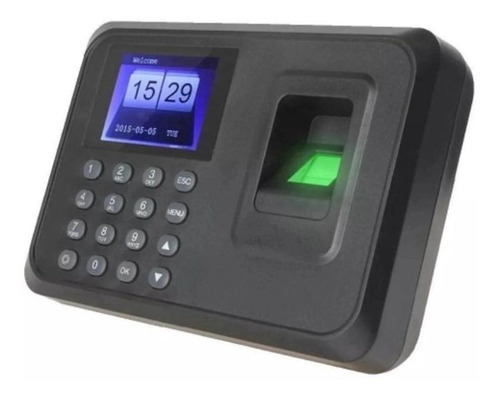 Relógio De Ponto Biométrico Digital Control Id Eletrônico