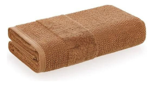 Toalha Rosto Karsten Fio Penteado Atuale Marrom