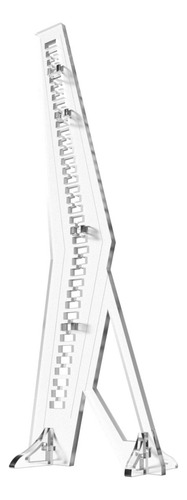 Suporte Vertical Ajustável Para Placa De Vídeo - Artbox3d Cor Transparente