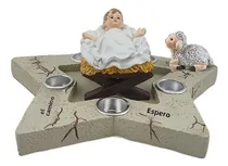 Comprar Set De 3 Estatuas De Resina Que Representan El Nacimiento De